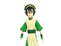 Toph As A Figure