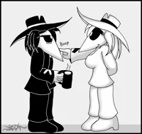 Female spy vs spy
