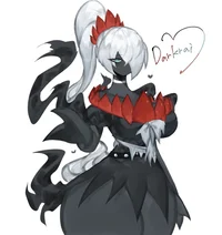 Anthro Darkrai