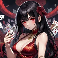 Yumeko Jabami Poker