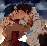 Percy and Annabeth