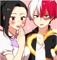 Shoto y Momo 