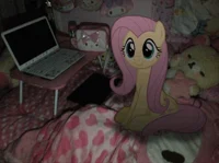 Infected Fluttershy