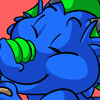Blue the Dragon