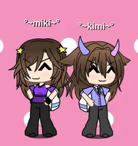 Miki and kimi