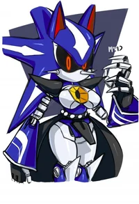 Metal sonic Female