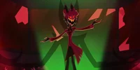 alastor - HAZBIN