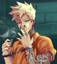 Bakugou villano 
