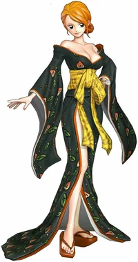 Nami kimono sexy