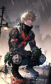 Katsuki bakugou_dad 