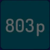 803p