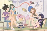 Sleepover with girls