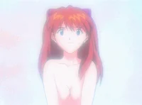 Asuka in bath