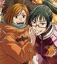 Maki and Nobara