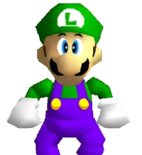SM64 Luigi