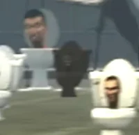 Black Skibidi Toilet