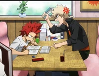 Bakugou y kirishima 