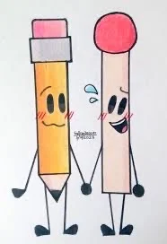 Match x pencil