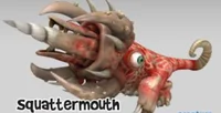 Squattermouth