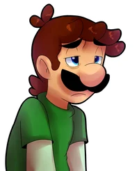 Depressed Luigi