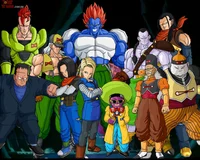 All Android from DBZ