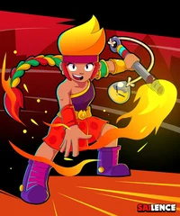 Amber - Brawl Stars