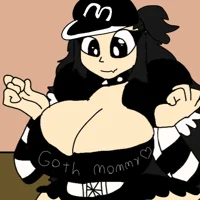 Goth Mommy Moko
