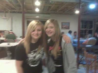 Brianna and Nikki