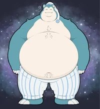 Snorlax Dad