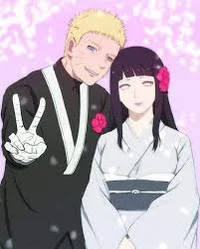 Naruto and Hinata