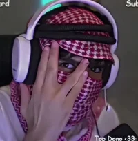 Masked Arab