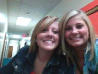 Katy and Sarah