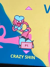 CRAZY SHIN