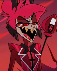 alastor - HAZBIN
