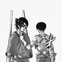 Levi and hange