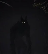 Horrifying Werewolf 