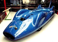 Bluebird Jet Car