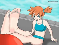 barefoot Misty