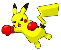 Boxing Pikachu Bully