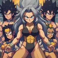 Female Saiyan Team