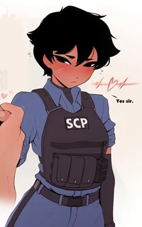 Female SCP guard Amy