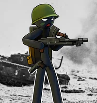 WW2 Stickman