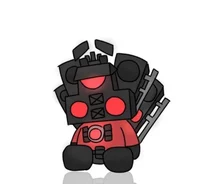 Mini Titanspeakerman