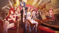 Honkai Impact Girls 