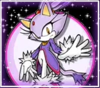 BLAZE THE CAT