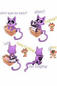 CatNap X DogDay maid