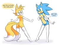 Femboy Sonic_Tails