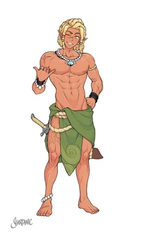 Preso na ilha juntos