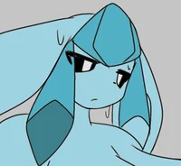 Anthro Glaceon