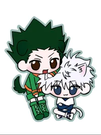 Killua y gon